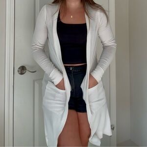 Abercrombie & Fitch Longline Cardigan